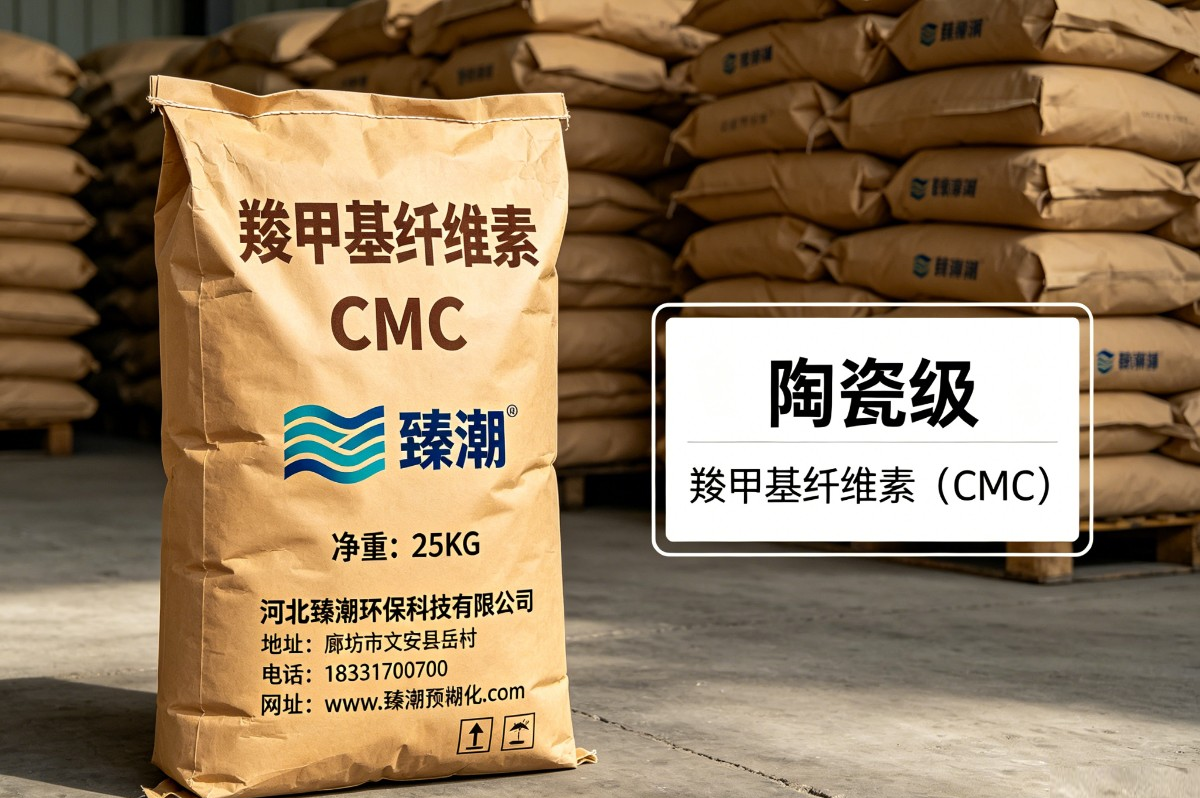 羧甲基纤维素陶瓷级CMC
